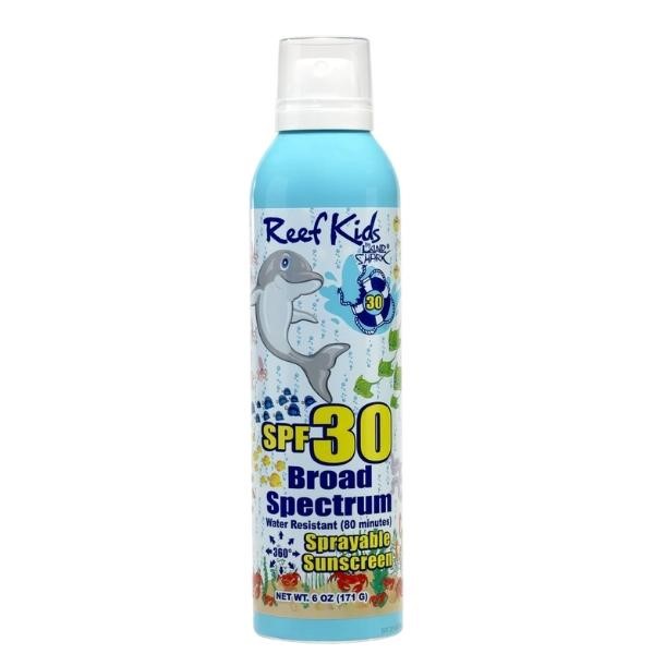 Land Shark Continuous Spray Kids 6oz SPF 30 605000
