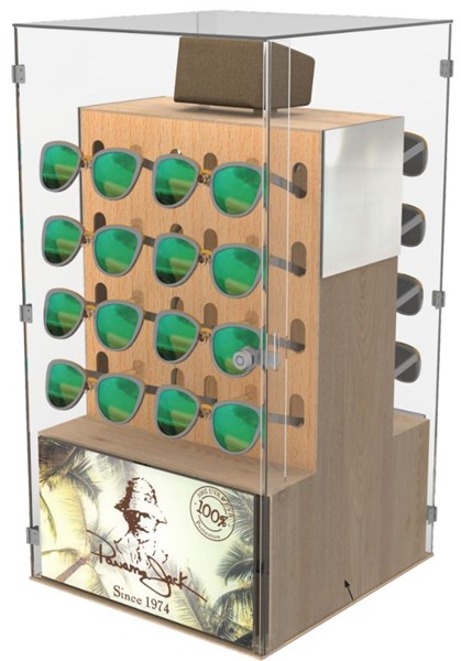 PJ Premium Eyewear Counter Display - Empty 750920