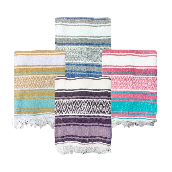 Earth Ragz Pastel Mexican Blankets 751520