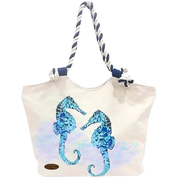 Seahorse Tote Bags 752100