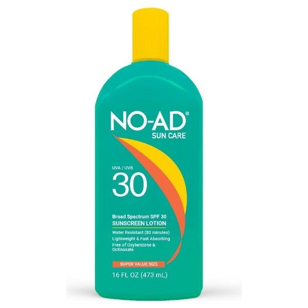 NO-AD 16oz Lotion spf 30 602570