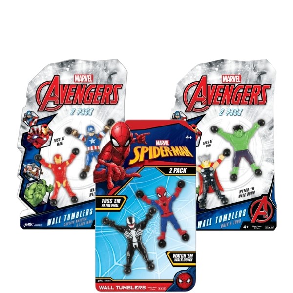 Marvel 2pc Wall Tumbler 752550