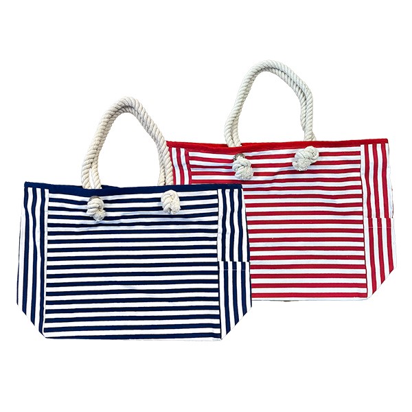 Striped Beach Tote 753150