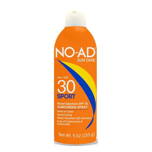 NO-AD 9oz Sport Continuous Spray spf 30 603740