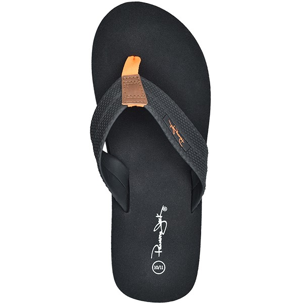 PJ Mens Basic Sandal- Black 752800