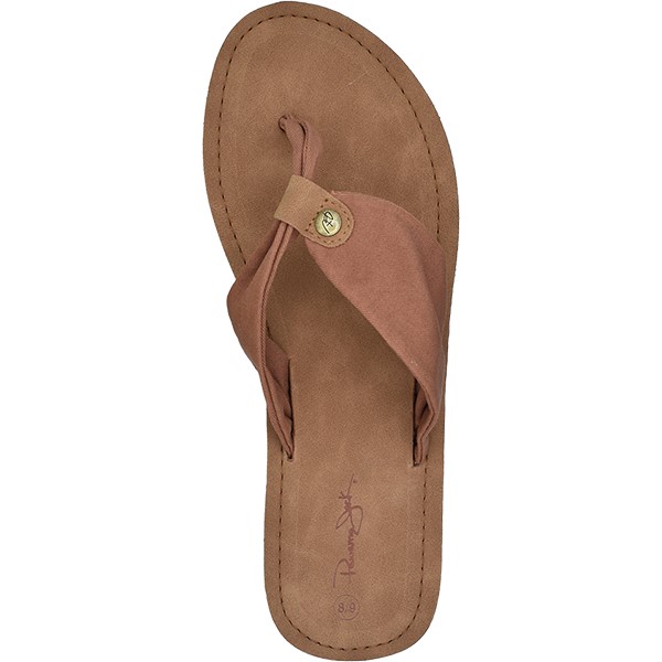 PJ Ladies Premium Sandals- Brown 752990