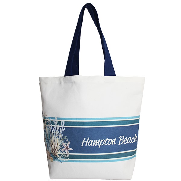 Hampton Beach Basic Tote Bag 753060-HB
