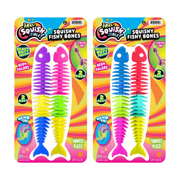Squishy Fish Bones 753410