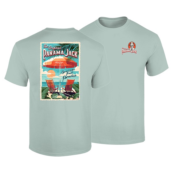PJ Jacks Paradise T-Shirt - Surf Spray 753580