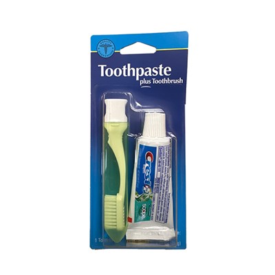 Lil Necessity Toothpaste & Toothbrush 601870