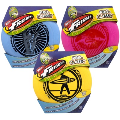 Frisbee 130g Pro Classic Flying Disc - Midweight Outdoor Casual Disc
