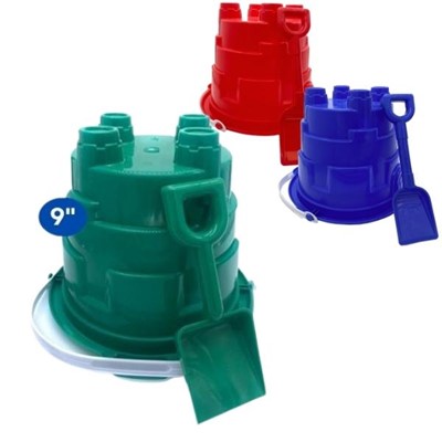 Wholesale Jumbo Castle Mold, Wholesale Sand Toys, Wholesale Pail Bucket