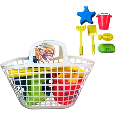 6pc Beach Bag Set 723780