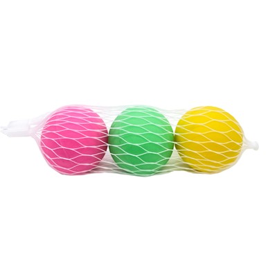 Wholesale Paddle Replacement Balls 3pc - Beach Paddle Game Balls | Outdoor Game Accessories