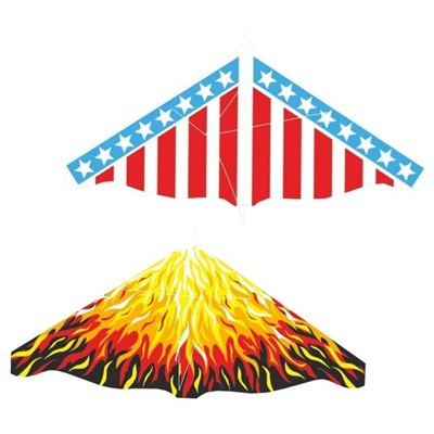 Wholesale Stunt Masters Kite with Twine & Display - Dual Line Outdoor Kite | Flying Toy for Retailer