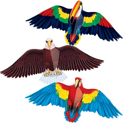 Gayla Plastic Bird Kites 730410