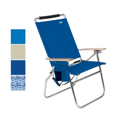 4 Position Deluxe Aluminum Beach Chair 730740