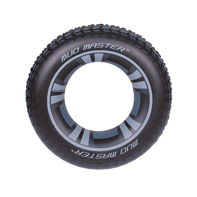 H2OGO! 36" Mud Master Swim Ring - Heavy-Duty Off-Road Style Tube