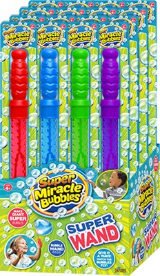 Wholesale Ja-Ru 15" Fun Bubble Wand - Outdoor Bubble Toy Display Item