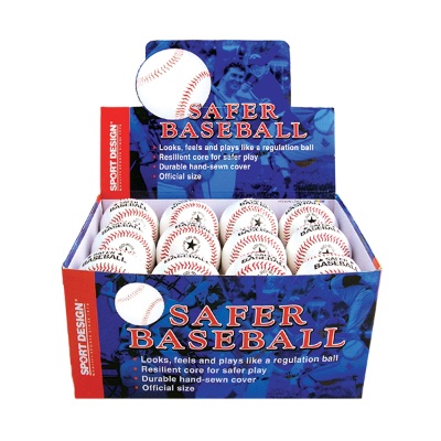 Wholesale Safer Baseball - Official Size Youth & Practice Balls | Sports & Toys