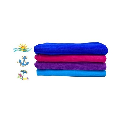 Embroidered Bath Sheets 735850