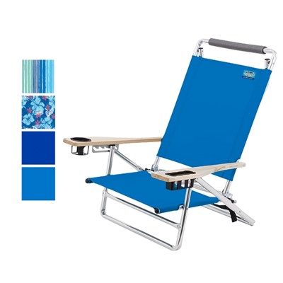 5 Position Deluxe Aluminum Sand Chair 737020
