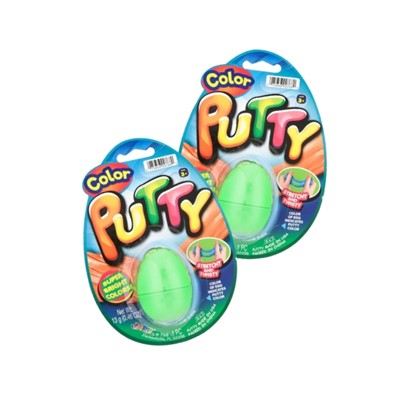 Wholesale Ja-Ru Color Putty - Stretch, Shape & Bounce Sensory Toy