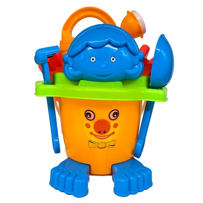 7pc. Sand Clown Set 739750