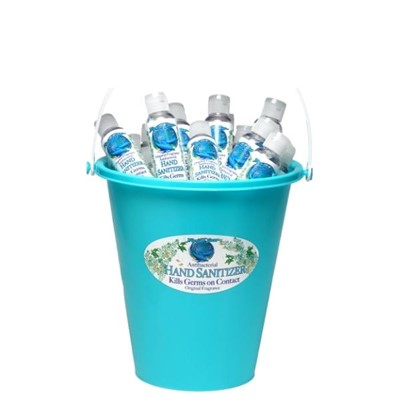2oz Tropical Seas Hand Sanitizer w/Pail Display 602260