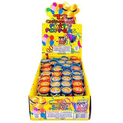Party Poppers 701040