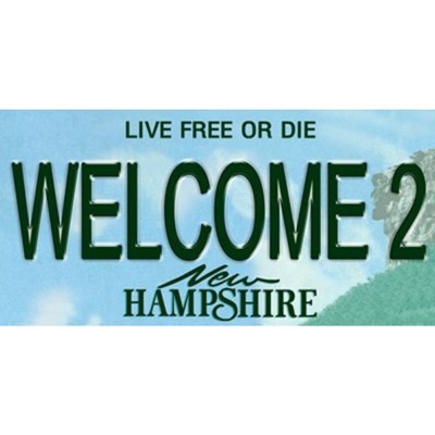 Welcome 2 New Hampshire Towels 745850