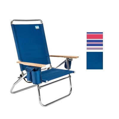 3 Position Aluminum Beach Chair 710090