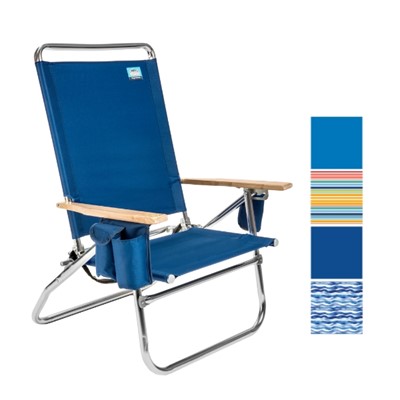 3 Position Aluminum Beach Chair 710090