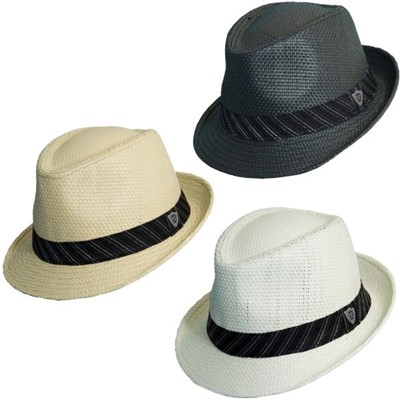 Toyo Fedora w/Stripe Trim 744100