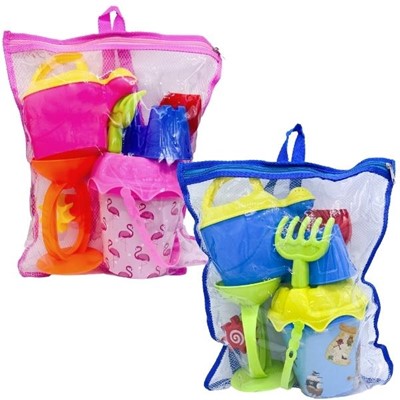 Wholesale Beach Toys in Backpack,Wholesale Pirate and Flamingo,Wholesale Beach toy