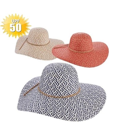 Wholesale paper braid big brim hat,wholesale beach hat