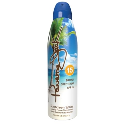 PJ 5.5oz Continuous Spray spf 15 604040