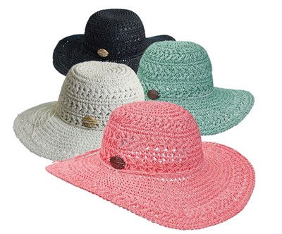 Wholesale crochet floppy hat,wholesale beach hat,wholesale panama jack