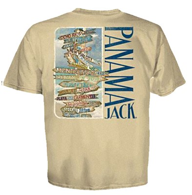 Wholesale t-shirt,wholesale destination shirt,wholesale sign shirt,wholesale panama jack