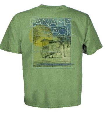 Wholesale t-shirt,wholesale beach tiki hut shirt,wholesale panama jack