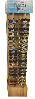Wholesale Eyewear Display, Wholesale Sunglasses Display, wholesale panama jack eyewear display