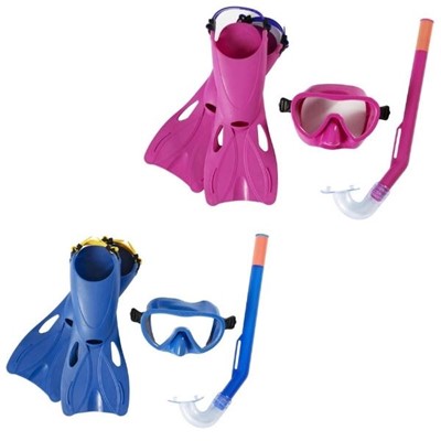 Lil  Flapper Youth Mask, Snorkel & Fins Set 750490