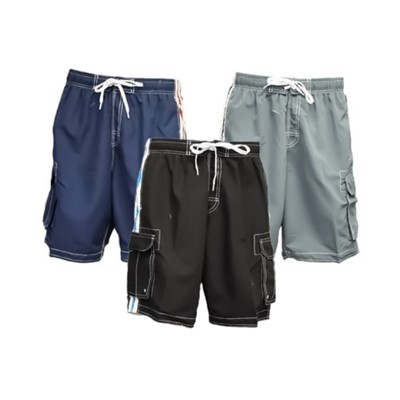 Men's Stripe Board Shorts 750780