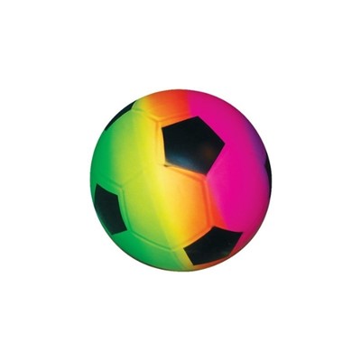 Neon Stripe Soccer Ball - DEFLATED 743490D