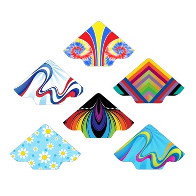 Fun Mania Ripstop Nylon Delta Kite 753090