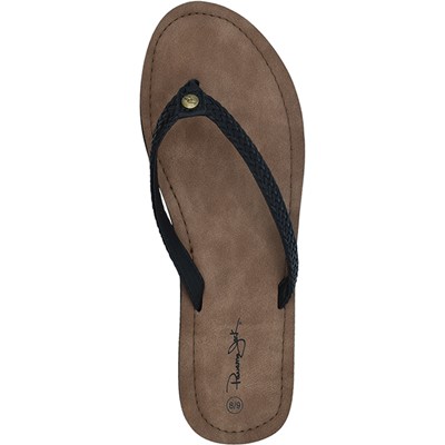 PJ Ladies Premium Sandals - Braided Black 752960