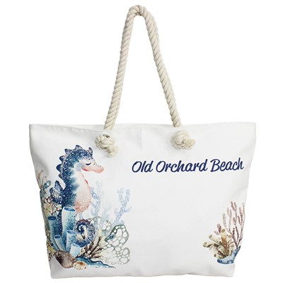 Old Orchard Beach Rope Handle Tote Bag 753070-OOB