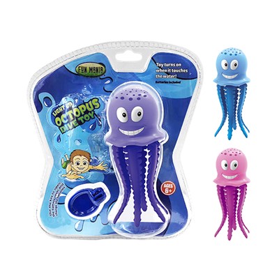 Fun Mania&reg; Light-Up Octopus Dive Toy 753950