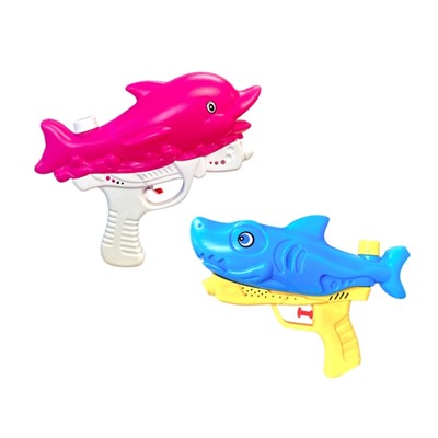 8in Shark & Dolphin Water Gun 753880