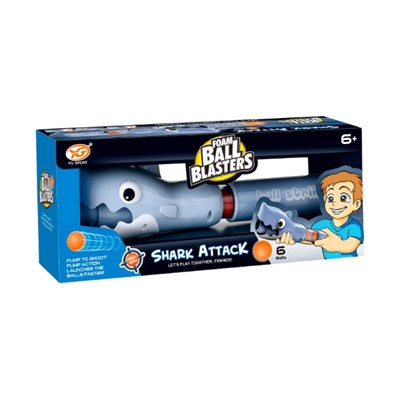 Shark Shooter w/Foam Balls 754010
